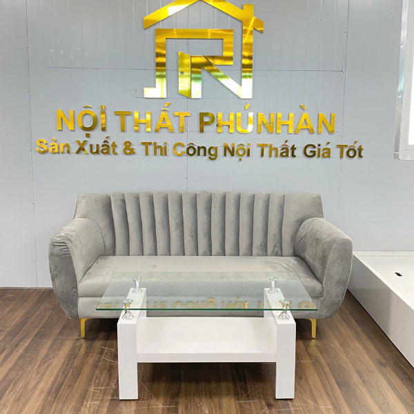 Ghế sofa vải mút phồng sọc lưng hiện đại giá tốt - Ảnh 2