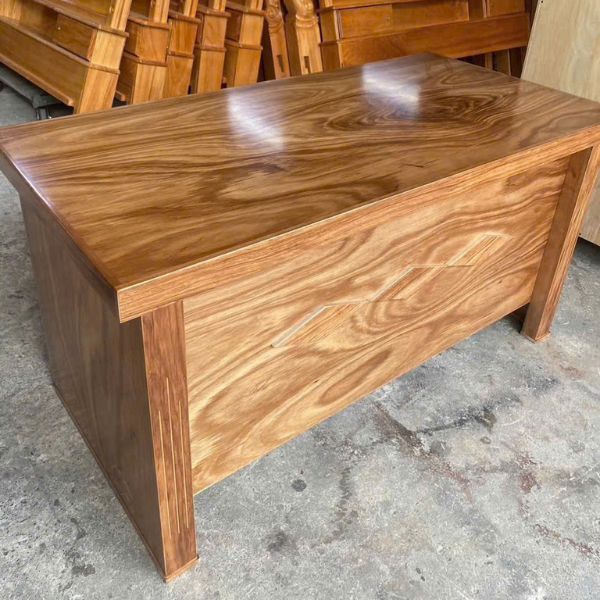 Bàn Giám đốc gỗ hương xám cao cấp