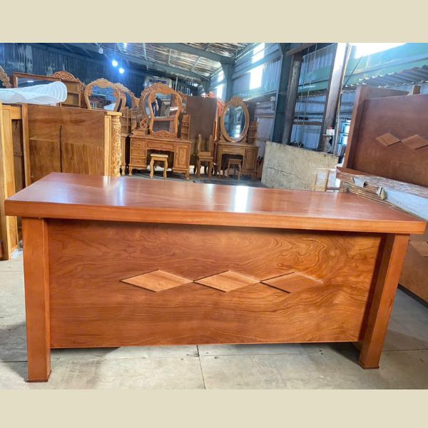 Bàn Giám đốc gỗ xoan đào cao cấp