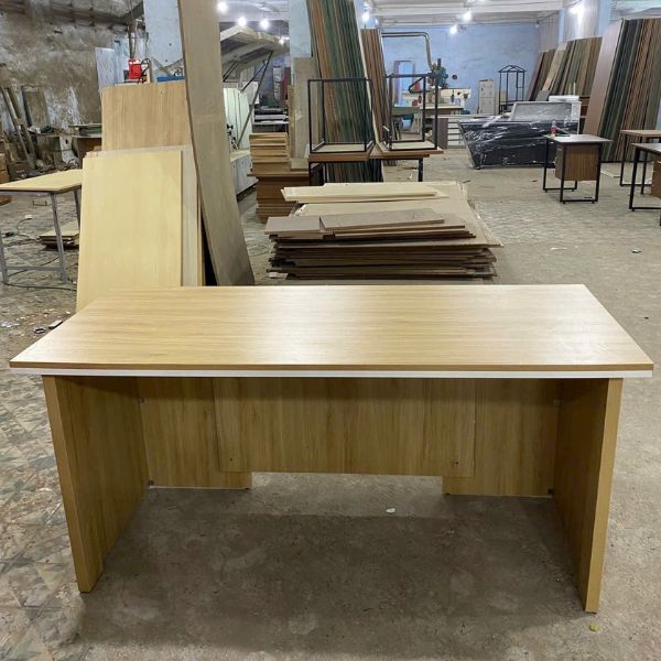 Bàn làm việc Trưởng phòng gỗ MDF 1m6 hiện đại - Ảnh 2