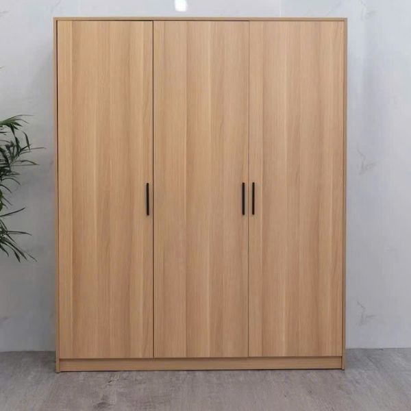Tủ quần áo 3 cánh gỗ MDF cao cấp - Ảnh 2