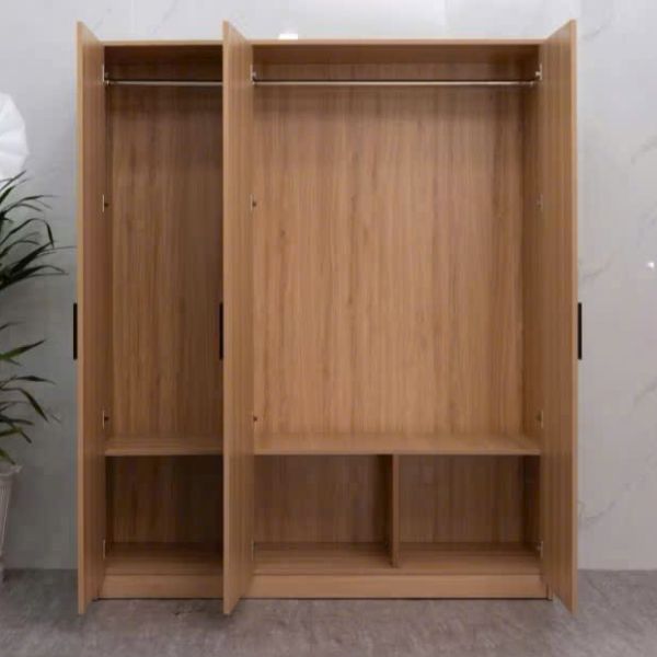 Tủ quần áo 3 cánh gỗ MDF cao cấp - Ảnh 3